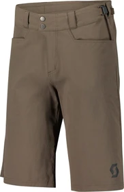 Scott Trail Flow Fahrradhose kurz shadow brown (Herren)