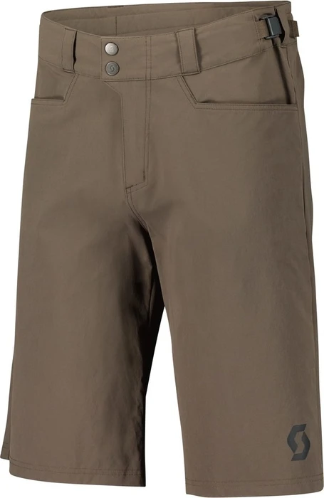 Scott Trail Flow Fahrradhose kurz shadow brown (Herren)