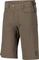 Scott Trail Flow Fahrradhose kurz shadow brown (Herren) Vorschaubild