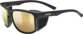 UVEX sportstyle 312 black matt-gold/mirror gold