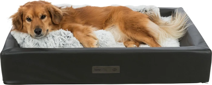 Trixie Vital Bett Remo, 90x70cm, schwarz