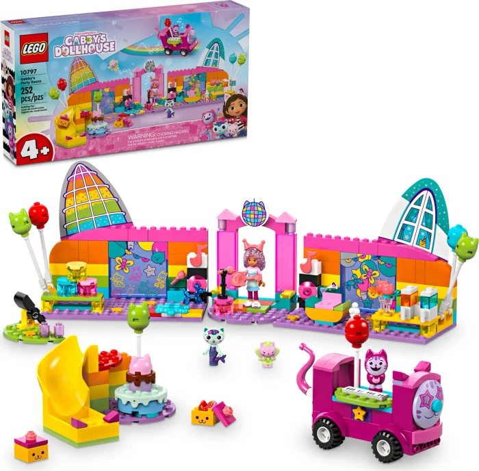 LEGO Gabbys Puppenhaus - Gabbys Partyraum