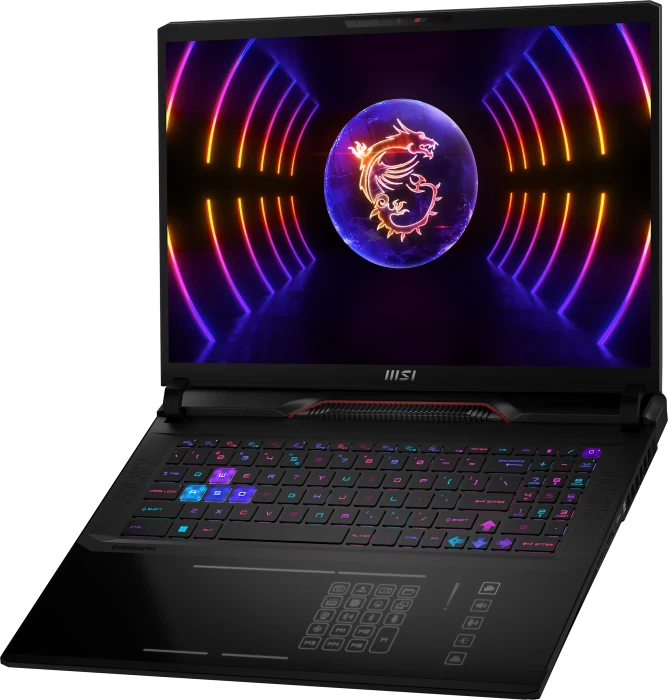 MSI Raider GE78 HX Smart Touchpad 13VG-090, Core Black, Core i9-13980HX, 32GB RAM, 2TB SSD, GeForce RTX 4070, DE