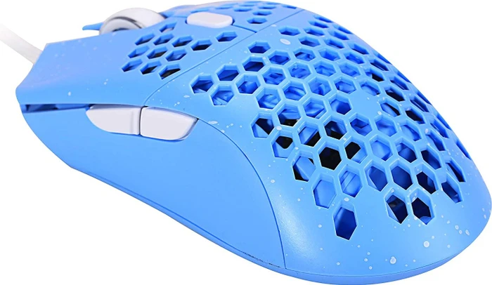HK Gaming Sirius-M 3389 Gaming Mouse Horizon blau/weiß, USB