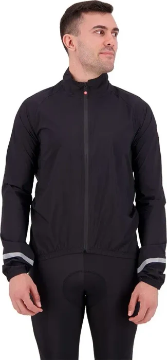 Castelli Emergency 2 Rain Fahrradjacke light black (Herren)