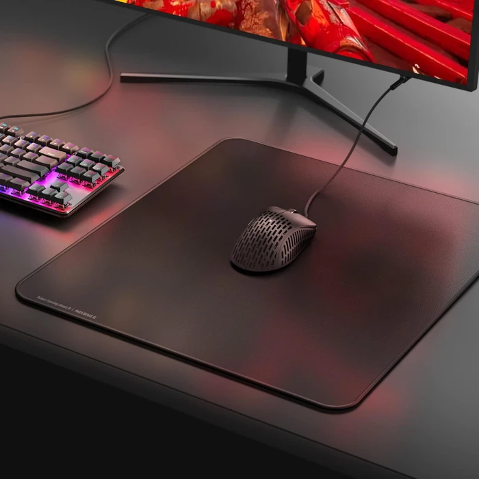 Pulsar Gaming Gears ParaBrake XL eSports Level Premium Gaming-Mauspad V2, 490x420mm, schwarz