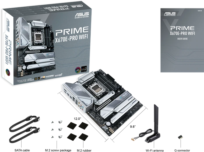 ASUS Prime X670E-Pro WIFI-CSM (AMD AM5)