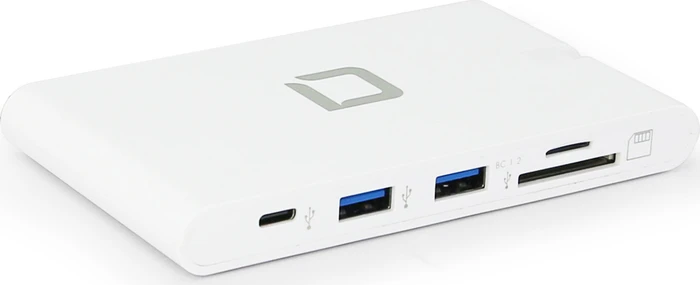 Dicota USB-C Portable Docking 9-in-1 HDMI, RJ-45, USB-C 3.0 [Stecker]