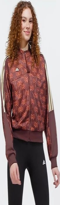 adidas x FARM Rio Tiro Trainingsjacke hazy copper/fox red/mystery brown (Damen)