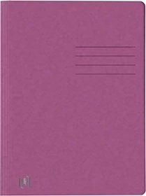 Oxford Top File+ Schnellhefter, A4, violett, 25er-Pack
