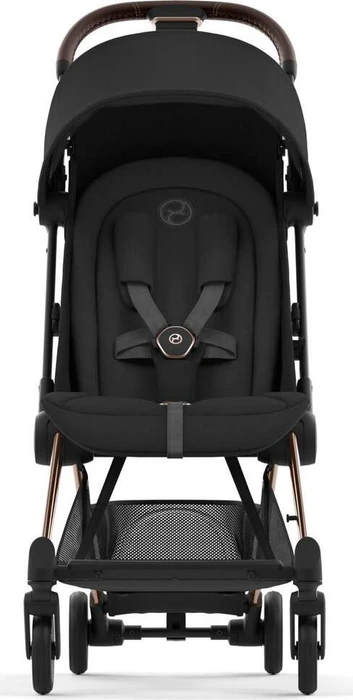 Cybex Coya Rosegold Frame sepia black