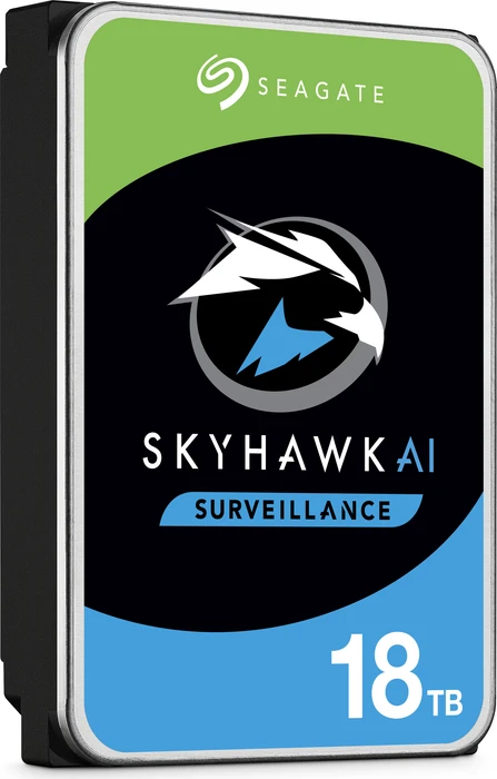 Seagate SkyHawk AI +Rescue 18TB, 24/7, 512e / 3.5" / SATA 6Gb/s