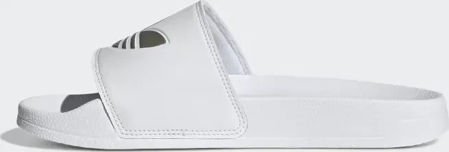 adidas Lite Adilette cloud white/matte silver