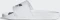 adidas Lite Adilette cloud white/matte silver Vorschaubild