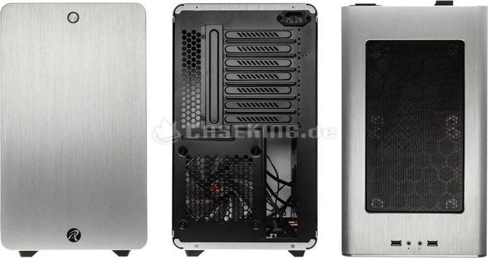 Raijintek Thetis Classic, silber