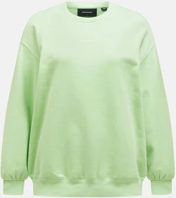 Peak Performance Original Terry Crew Sweatshirt vivid green (Damen)