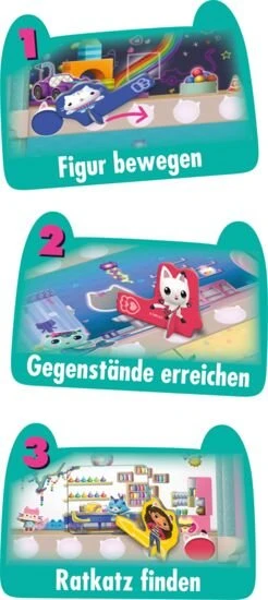 Gabby's Dollhouse - Eine miau-tastische Schnitzeljagd