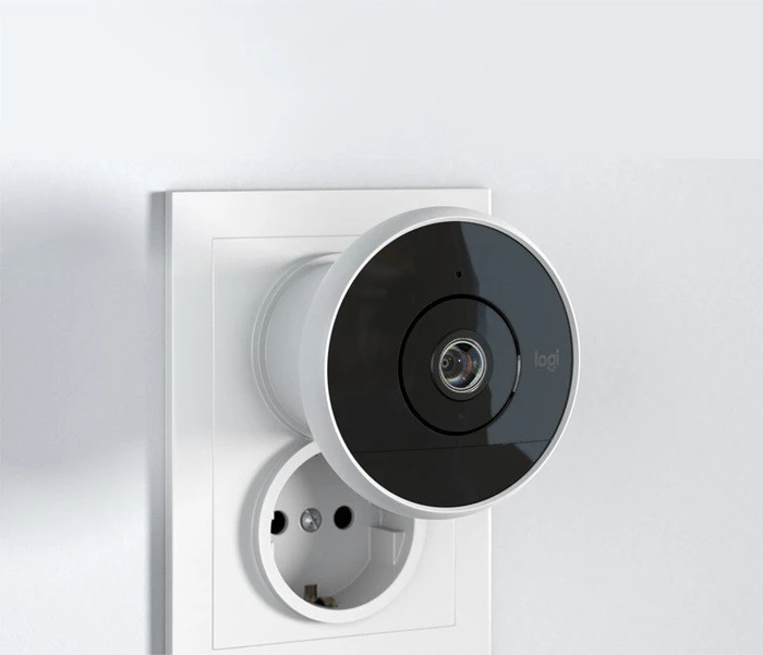 Logitech Steckdosen Steckhalterung für Circle 2