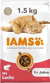 IAMS Adult mit Lachs & Huhn, 1.50kg