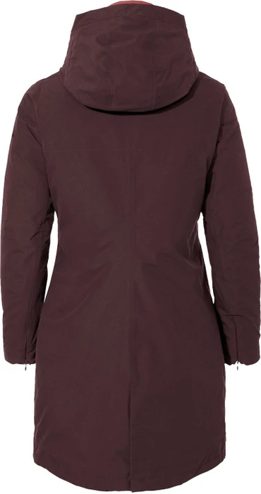 Vaude Annecy 3in1 III Funktionsmantel dark oak (Damen)