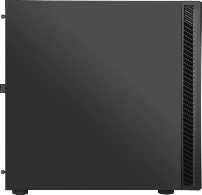 SilverStone Seta Q1, schwarz, schallgedämmt