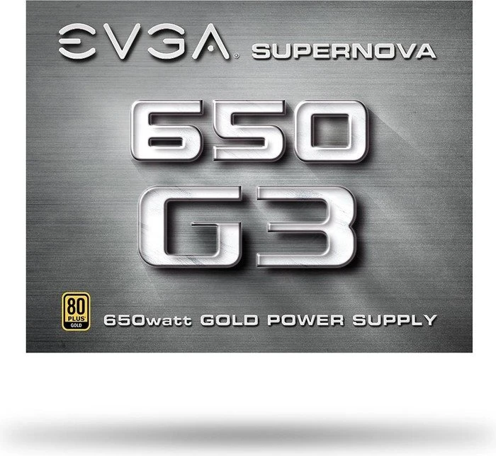 EVGA SuperNOVA G3 650 650W, ATX