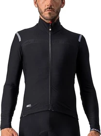 Castelli Tutto Nano RoS Trikot langarm schwarz (Herren)
