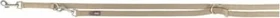 Trixie Premium Verlängerungsleine, doppellagig, M-L, 2m, Sand