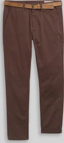 Tom Tailor Chino mit Gürtel Hose braun (Herren)
