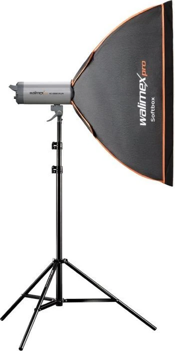 Walimex Pro Softbox Orange Line 60x90cm für Electra Small