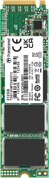 Transcend MTE652T2 / Industrial MTE652T2-I, M.2