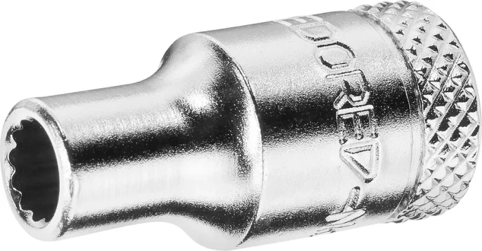 Gedore D 20 5 Außenzwölfkant Steckschlüssel 1/2", 5x25mm