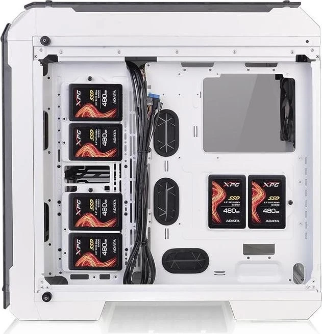 Thermaltake View 71 TG Snow, Glasfenster