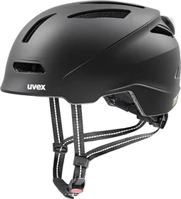 UVEX Urban Planet LED Planet Helm schwarz matt