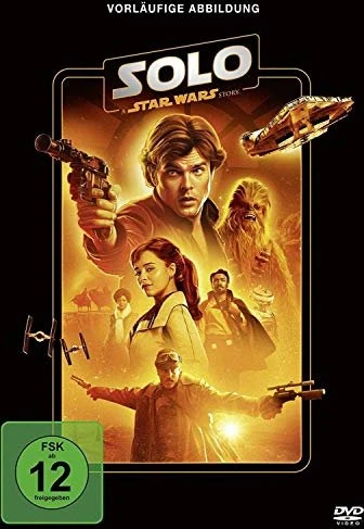 Solo: A Star Wars (DVD)