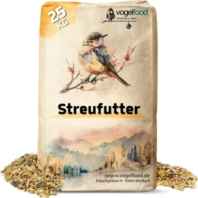 Vogelfood Streufutter, 25kg