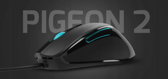 Natec Pigeon 2 Wired Mouse, USB
