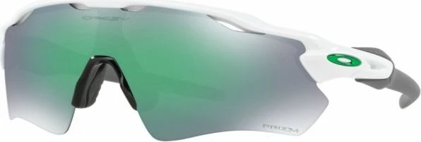 Oakley Radar EV Path polished white/prizm jade