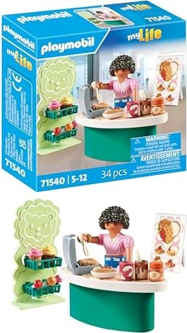 playmobil City Life Süßigkeitenstand