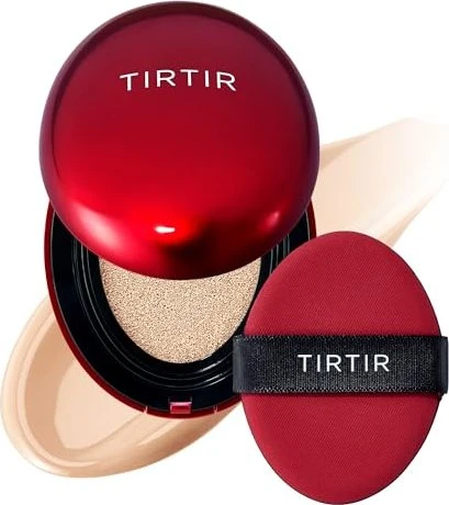 Tirtir Mask Fit Red Cushion Mini Foundation 21C cool ivory LSF40, 4.5g