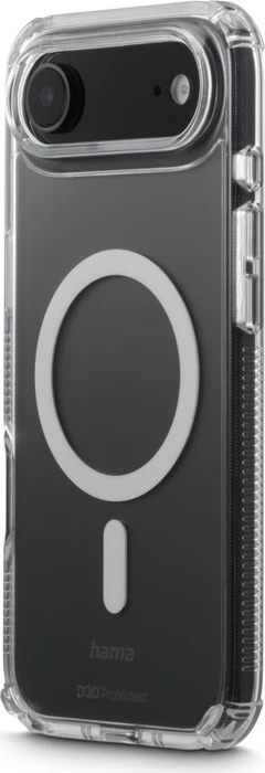 Hama Handyhülle Extreme Protect magnetisch für Apple iPhone Air transparent