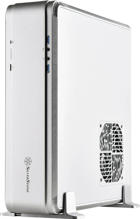 SilverStone Fortress FTZ01-E, silber, Mini-ITX