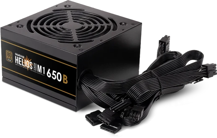 Gamdias Helios Bronze M1-650B 650W, ATX 2.4