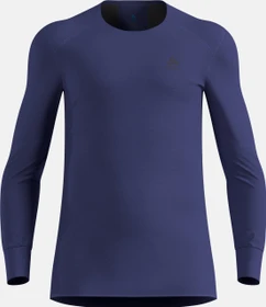 Odlo Active X-Warm Baselayer Funktionsshirt langarm skipper blue (Herren)