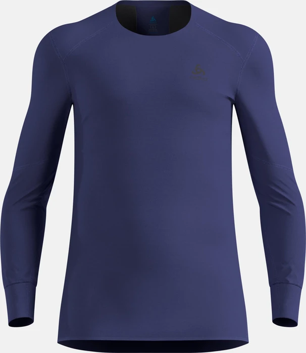 Odlo Active X-Warm Baselayer Funktionsshirt langarm skipper blue (Herren)