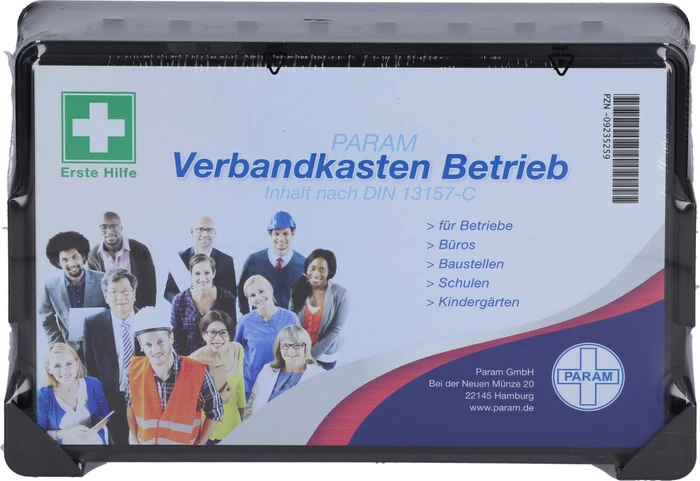 Param Verbandkasten Betrieb