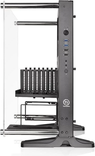 Thermaltake Core P3 schwarz, Acrylfenster
