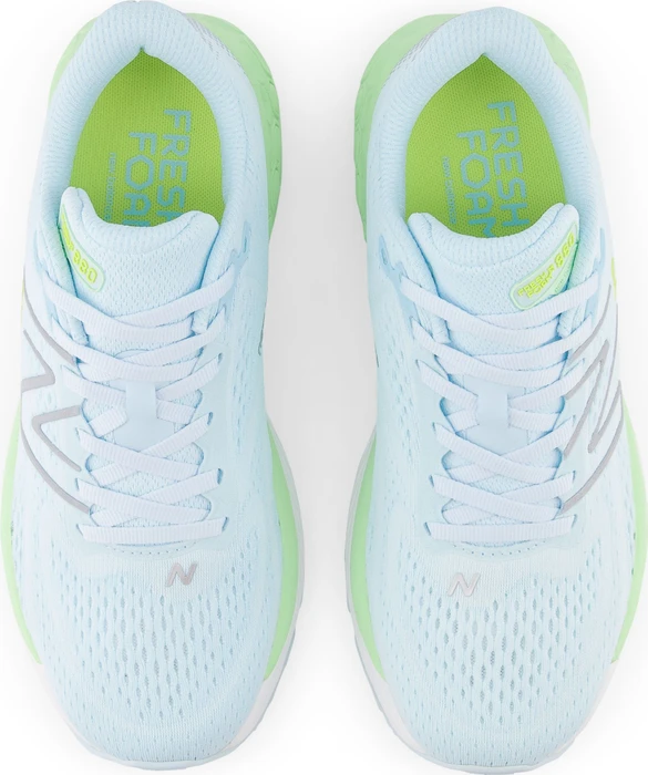 New Balance Fresh Foam X 880v13 blue/green aura/silver metalic (Damen)