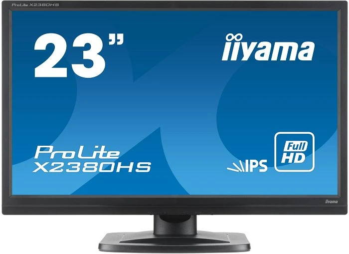 iiyama ProLite X2380HS-B1, 23"