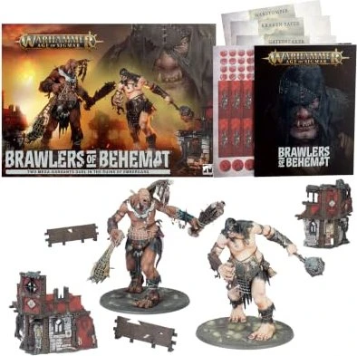 Games Workshop Warhammer Age of Sigmar - Sons of Behemat - Brawlers of Behemat (EN)